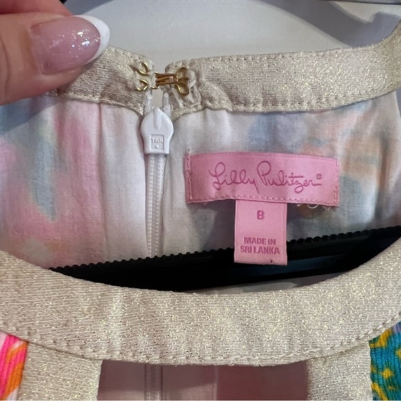 LILLY PULITZER • KENNEDY CASA MARINA • SHIFT DRESS - Picture 5 of 8